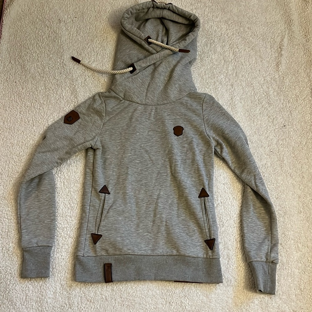 Naketano pull-over sweatshirt size M *schnizzel dizzel popizzel*